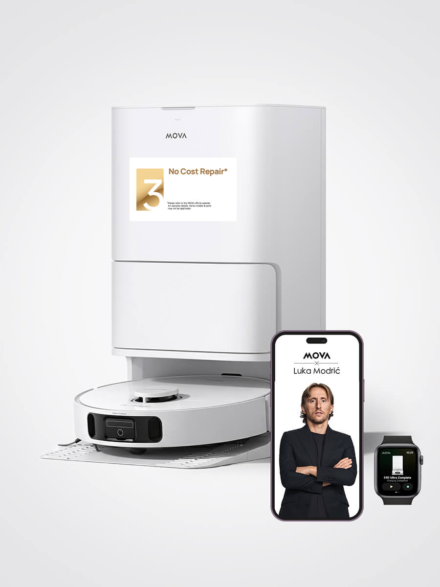 MOVA E40 Ultra Robot Vacuum Cleaner