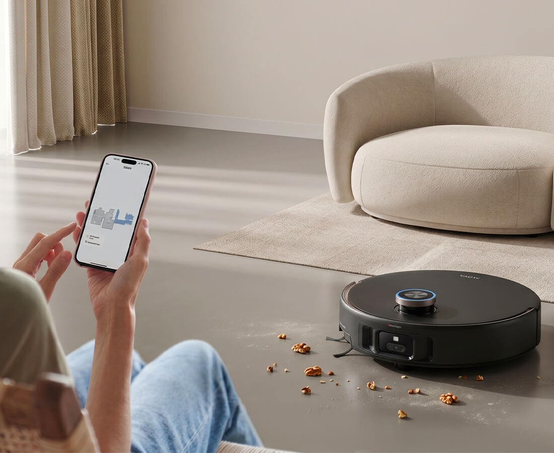 Control from Anywhere. Clean Everywhere.