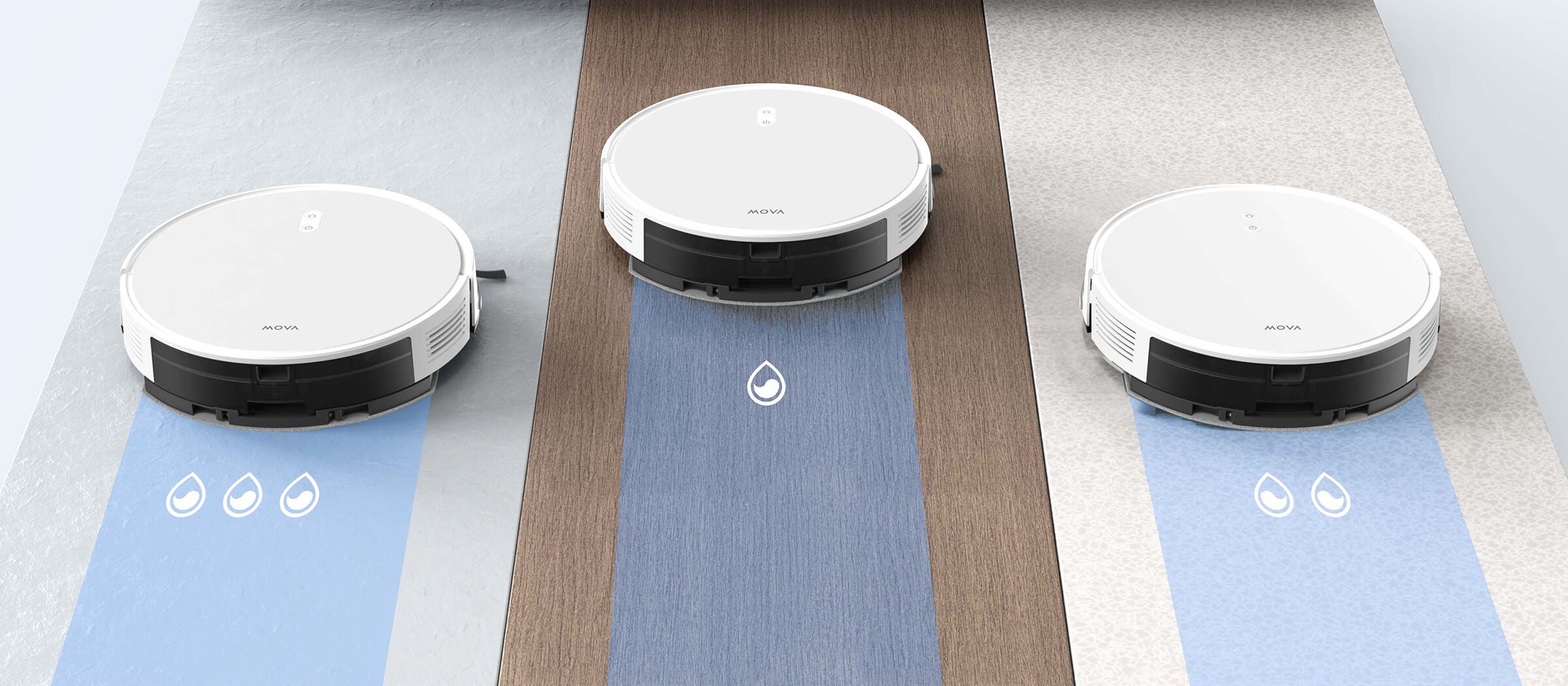 3-Level Precision Mopping