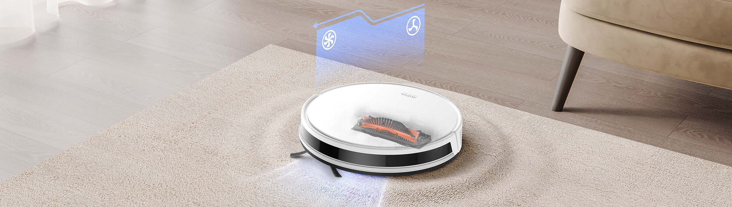 Senses the Surface. Boosts the Power.