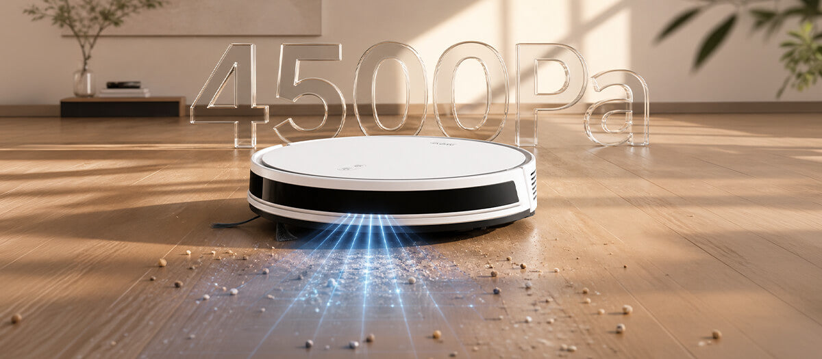 4,500Pa Vormax™ Suction