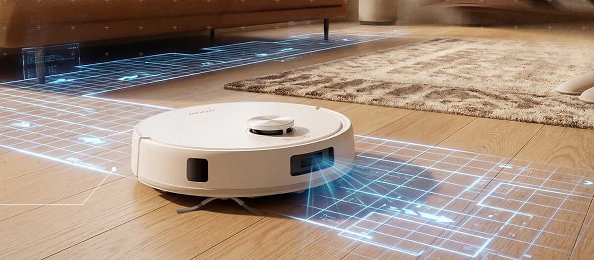 Single-Line Laser Navigation