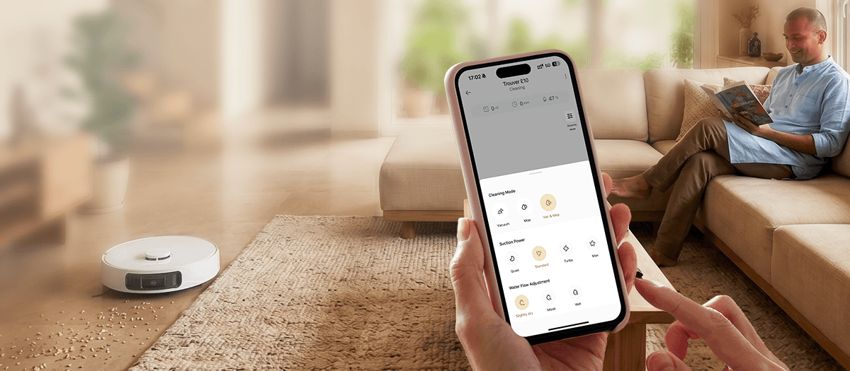 App & Voice Control