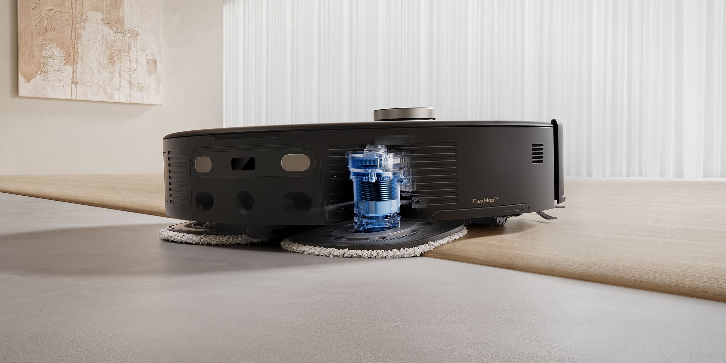 DuoSolution™ Warm Water Mopping