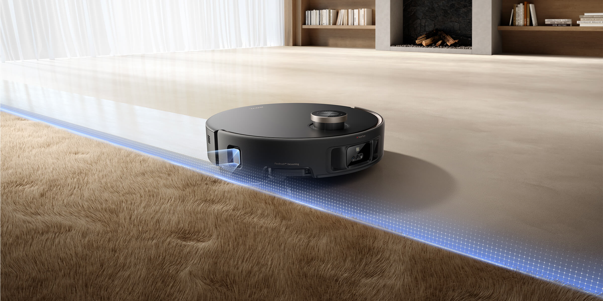 FlexMop™ Edge-to-Edge Clean