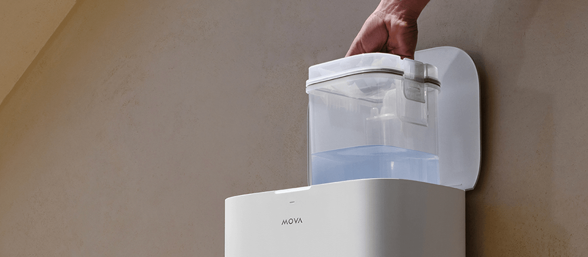 Self-Cleaning Station