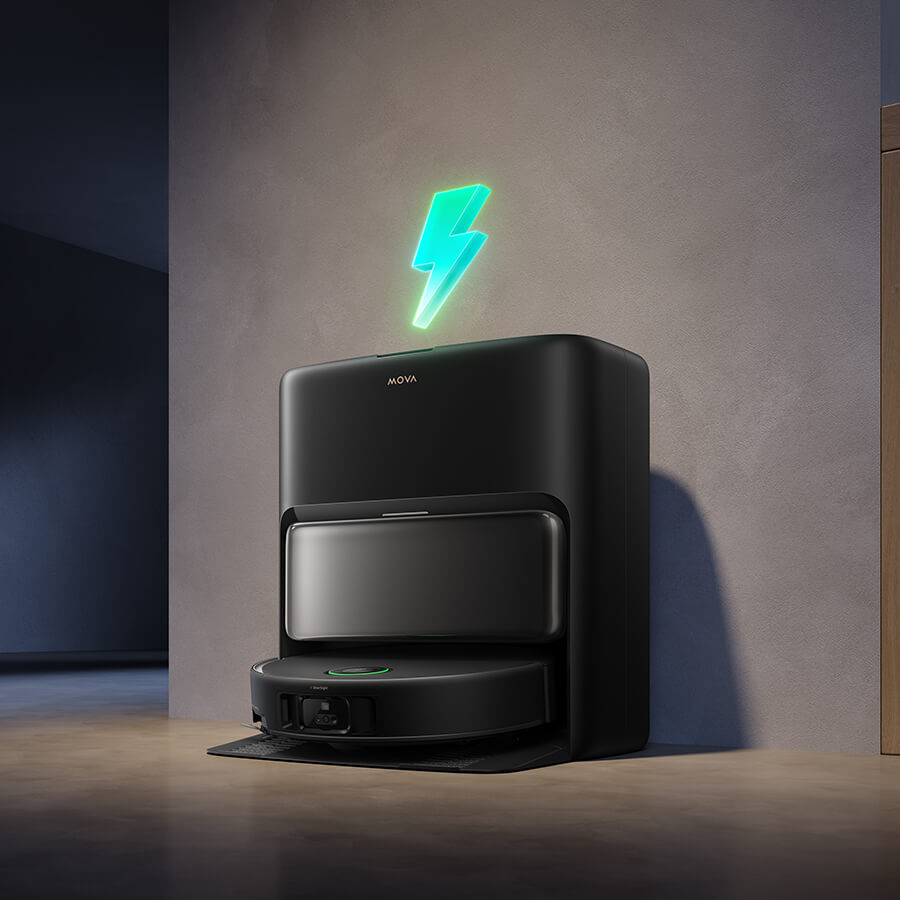 6,400mAh Auto-Recharge & Resume
