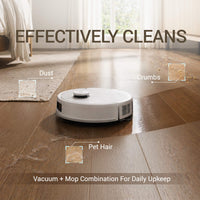 MOVA E20S Pro Robot Vacuum Cleaner