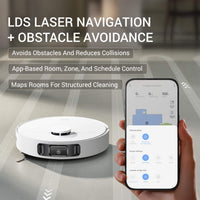 MOVA E40 Ultra Robot Vacuum Cleaner