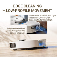 MOVA E40 Ultra Robot Vacuum Cleaner