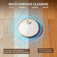 MOVA V50 Ultra Complete Robot Vacuum Cleaner