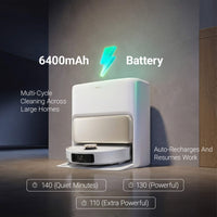 MOVA V50 Ultra Complete Robot Vacuum Cleaner