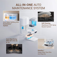MOVA V50 Ultra Complete Robot Vacuum Cleaner