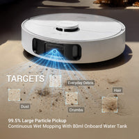 MOVA E40 Ultra Robot Vacuum Cleaner